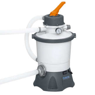 IJsbad met Douglas buitenkant - Wit